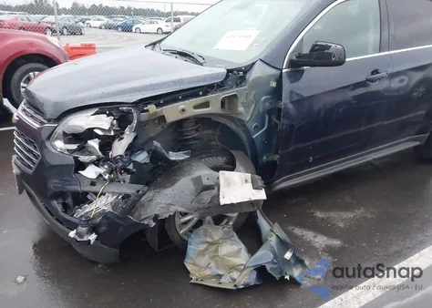 2016 Chevrolet Equinox Lt z USA, uszkodzony, nr VIN 2GNALCEKXG1110518